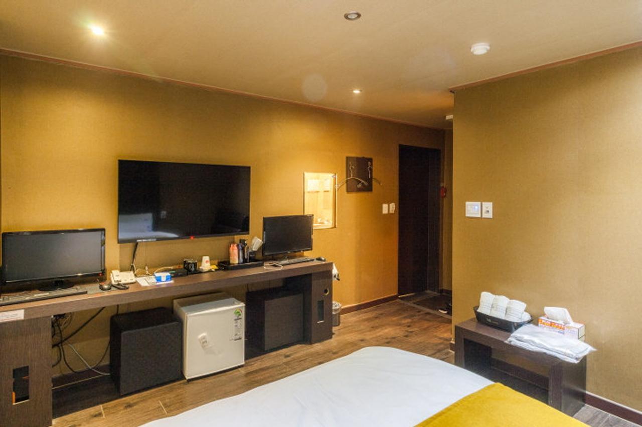 Hotel Mk Suwon Exterior photo