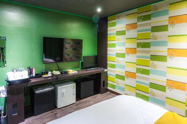 Hotel Mk Suwon Exterior photo